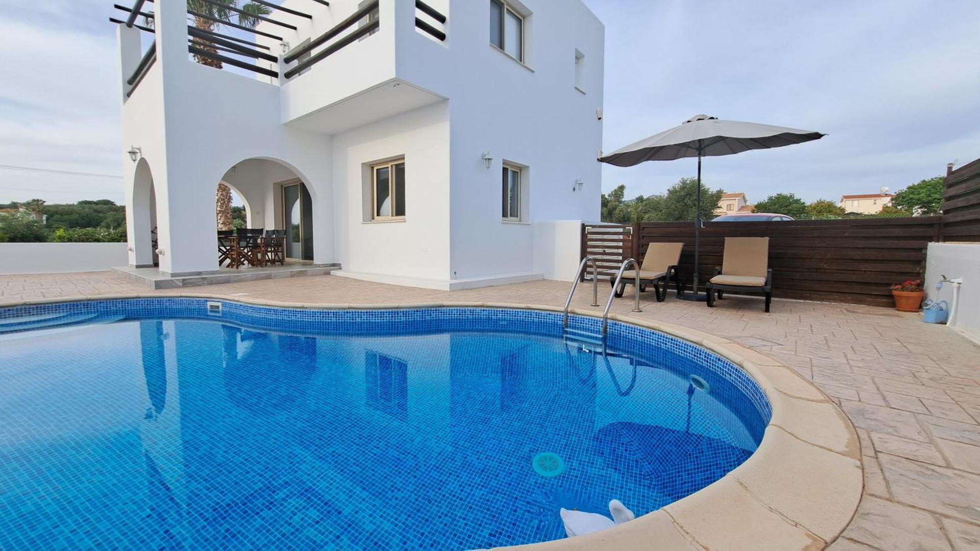 Nireas Villa Paphos Exterior photo